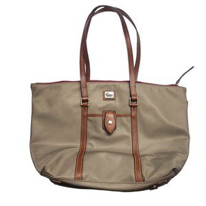 Dooney & Bourke Wayfarer Large All Weather Zip Tote Bag With Fob Coin Wallet